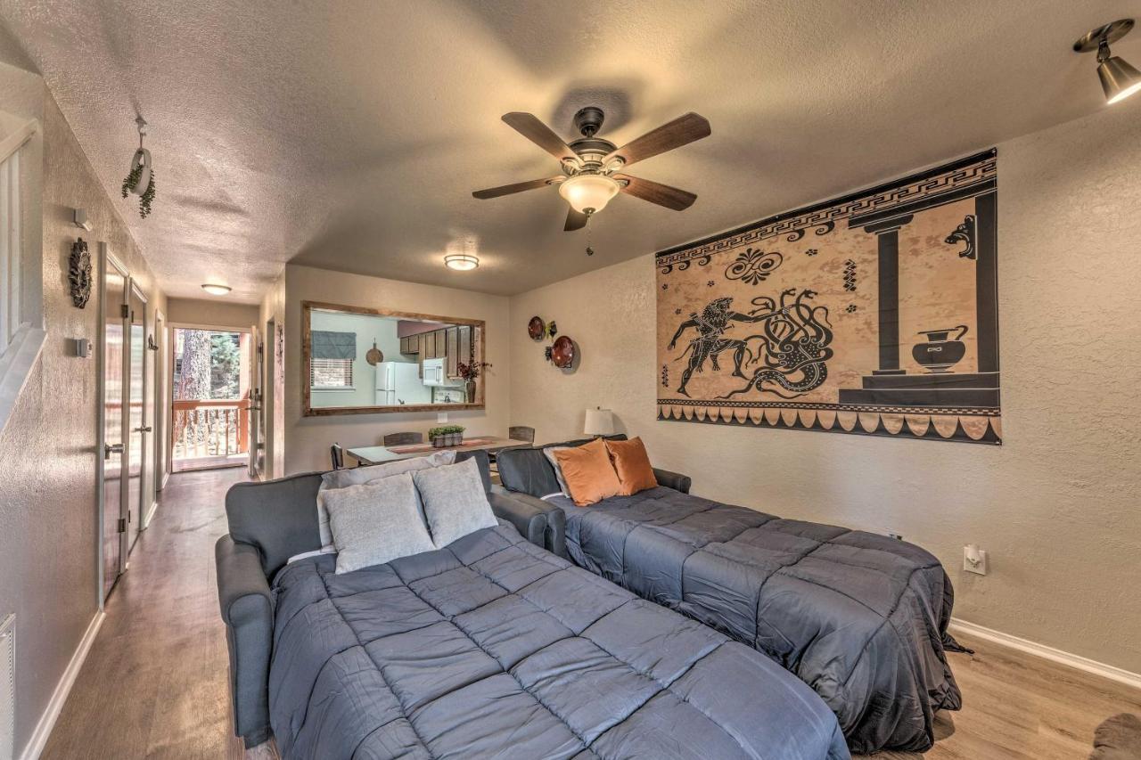 Forested Ruidoso Condo With Deck And Fireplace! Exterior photo