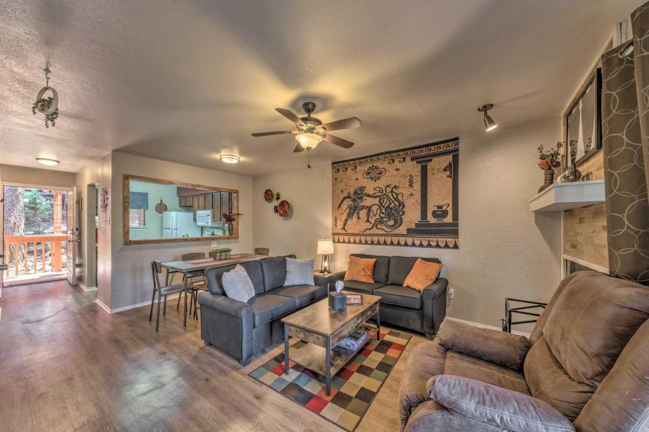 Forested Ruidoso Condo With Deck And Fireplace! Exterior photo